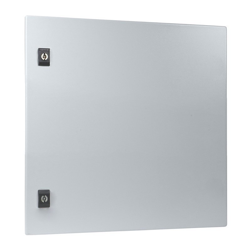 NSYDCRN88 Schneider Spacial CRN Spare Plain Door for NSYCRN88 Enclosure Complete with Locks 800H x 800mmW