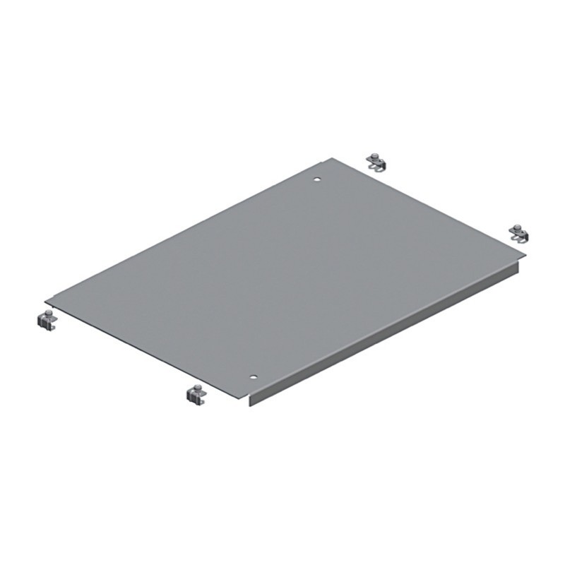 NSYEC64 Schneider Spacial SF Plain Cable-entry Plate for 600W x 400mmD Enclosures