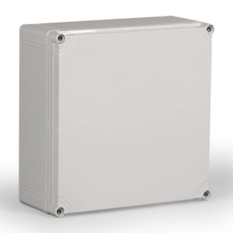 OABP404013G Ensto Cubo O ABS 400 x 400 x 132mmD Enclosure IP66/67