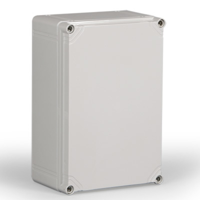 OPCP203013G Ensto Cubo O Polycarbonate 200 x 300 x 132mmD Enclosure IP66/67