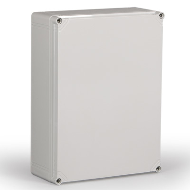 OPCP304013G Ensto Cubo O Polycarbonate 300 x 400 x 132mmD Enclosure IP66/67