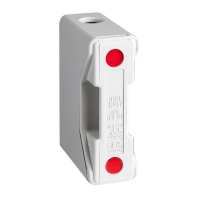 Eaton Bussmann Red Spot Fuse Holder 20A White For BS88 A1 Fuse Or ...