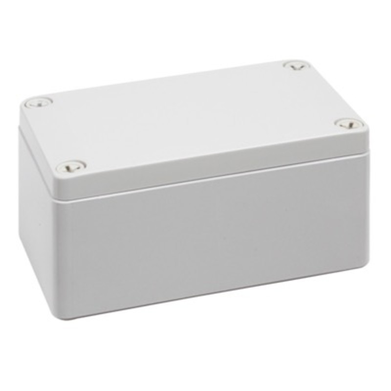 SPCP081306G Ensto Cubo S Polycarbonate 75 x 125 x 60mmD Enclosure IP66/67