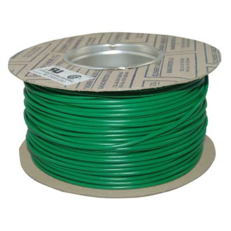 TRI6GREEN Clynder Tri-rated 6mm Green Tri-Rated Cable 