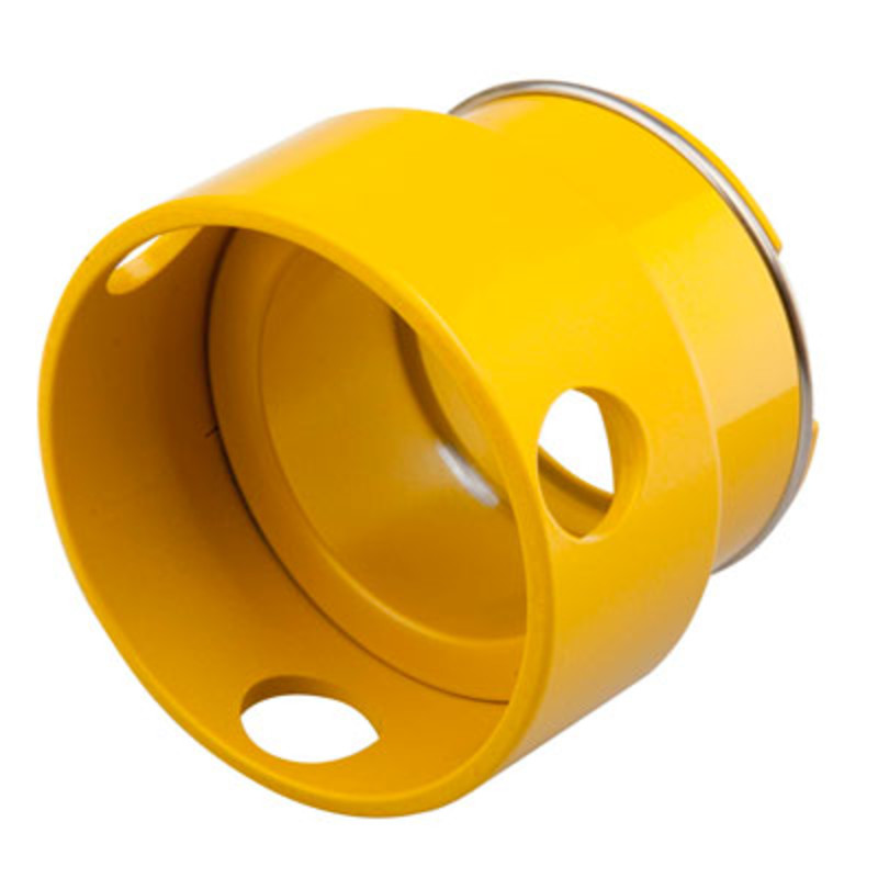 ZBZ3605 Schneider Harmony Yellow Padlock Shroud for Emergency Stop Pushbutton