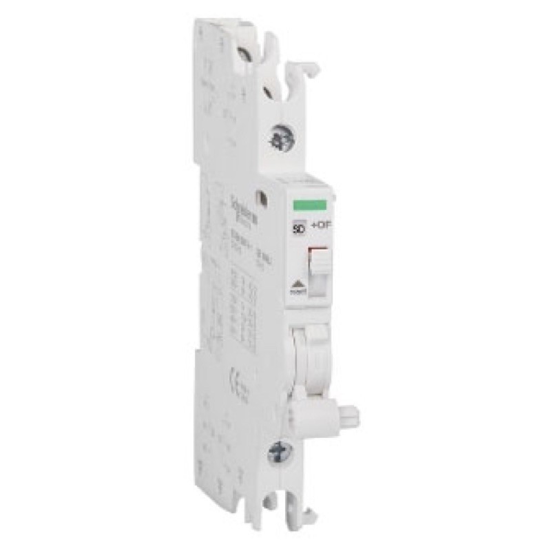 A9A26929 Schneider Electric Acti9 Auxiliary/Fault Indicating Contact Block 2 x Changeover Contacts iOF/SD+OF