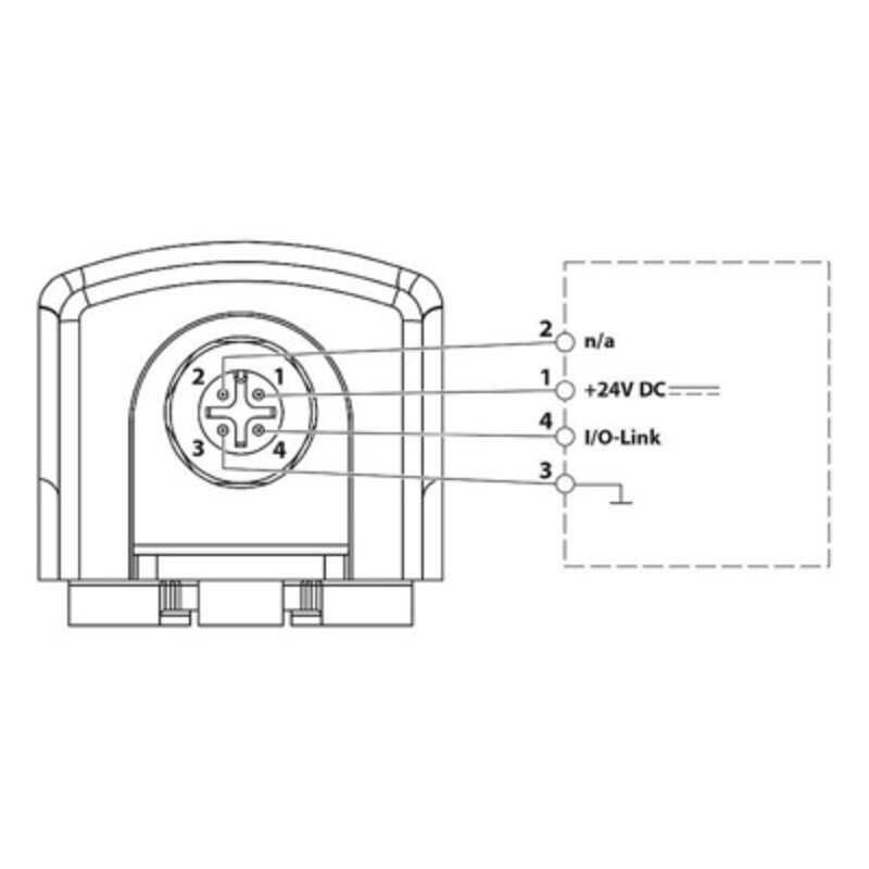 01411.2-00 STEGO CSS 014 Smart Sensor IO-Link Interface -40oC to +80oC Temperature Range 0 to 100% RH Humidity Range 24VDC