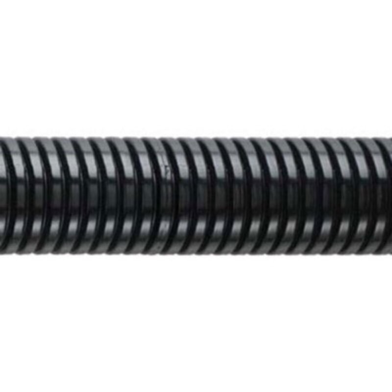 FPAS10B-50M Flexicon FPAS Black Nylon PA6 Conduit 10mm External Diameter IP66 50 Metre Coil