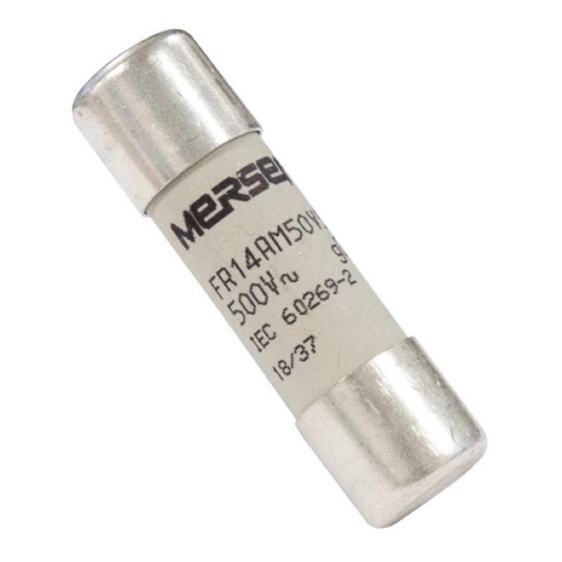 Mersen FR14 14 x 51mm 50A aM 500V Fuse E211558