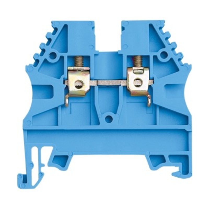 ER2.5BLUE IMO ER 2.5mm Blue DIN Rail Terminal for TS35 Rail Single Feed Through