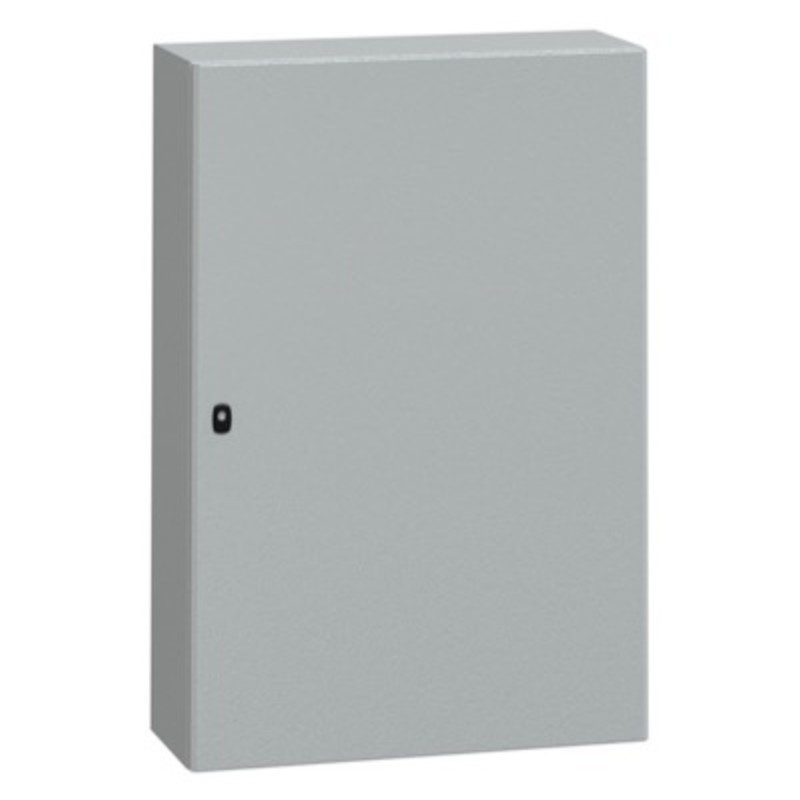 NSYS3D12840 Schneider Spacial S3D Mild Steel 1200H x 800W x 400mmD Wall Mounting Enclosure IP66