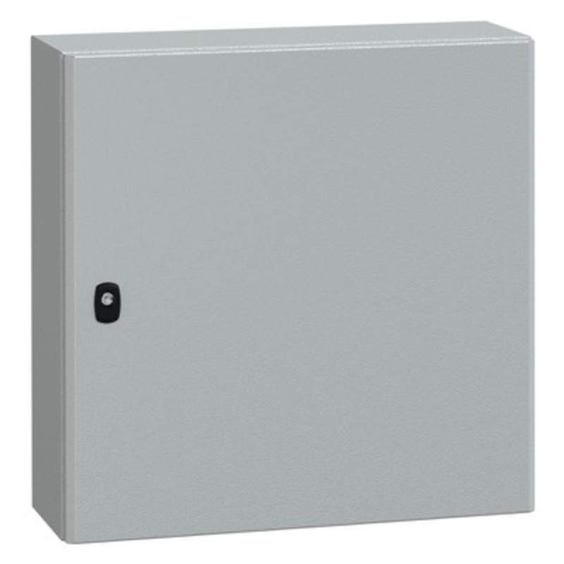 NSYS3D6625 Schneider Spacial S3D Mild Steel 600H x 600W x 250mmD Wall Mounting Enclosure IP66