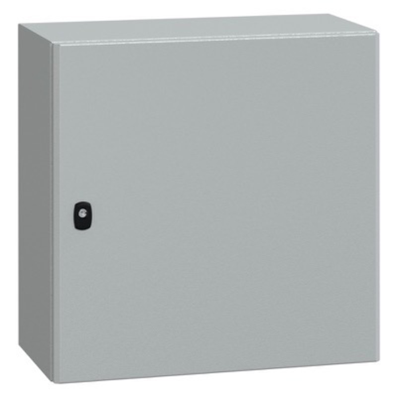 NSYS3D6640 Schneider Spacial S3D Mild Steel 600H x 600W x 400mmD Wall Mounting Enclosure IP66