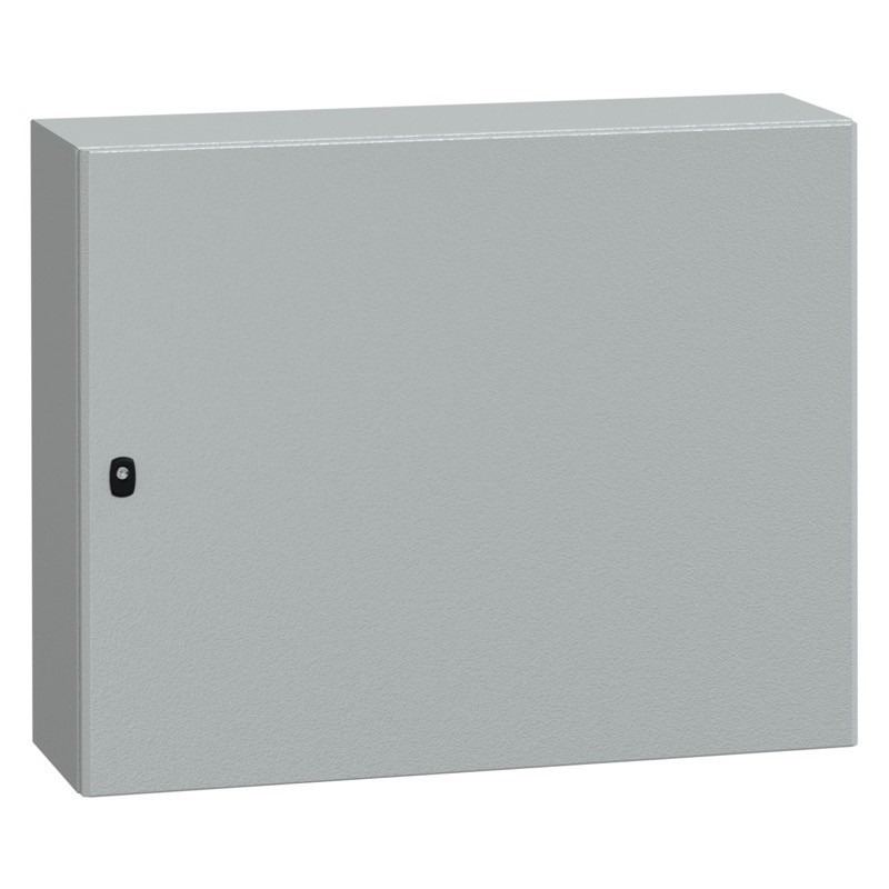 NSYS3D81030P Schneider Spacial S3D Mild Steel 800H x 1000W x 300mmD Wall Mounting Enclosure IP66