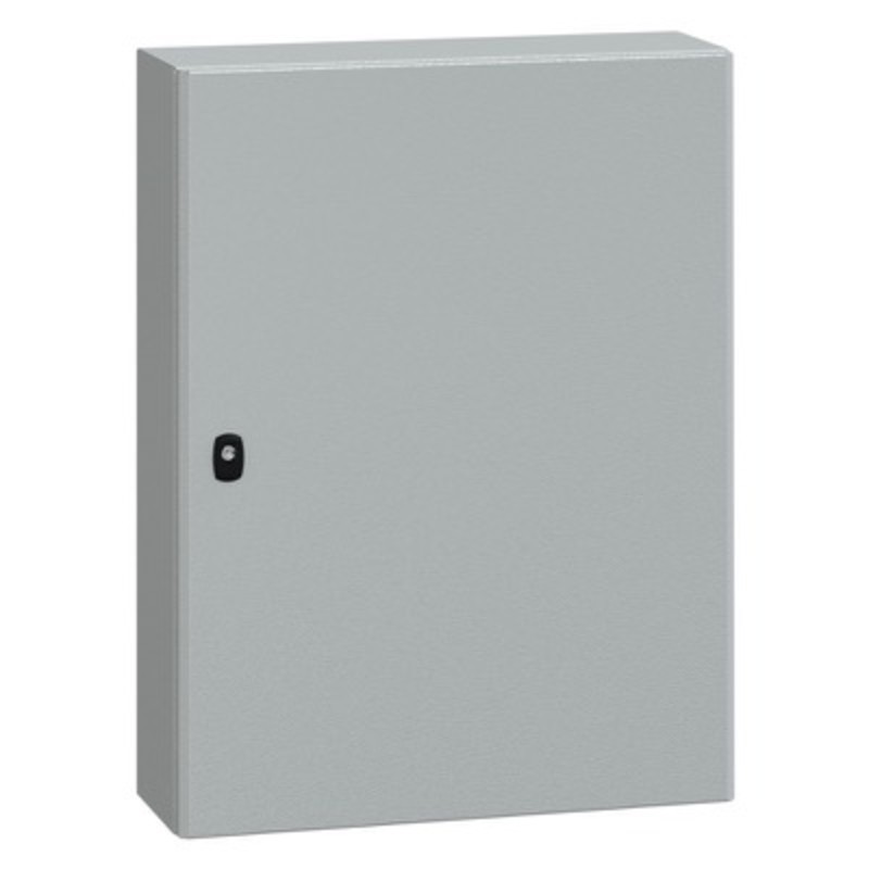 NSYS3D8625 Schneider Spacial S3D Mild Steel 800H x 600W x 250mmD Wall Mounting Enclosure IP66