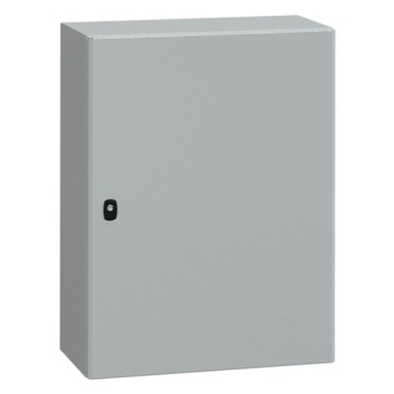 NSYS3D8640 Schneider Spacial S3D Mild Steel 800H x 600W x 400mmD Wall Mounting Enclosure IP66