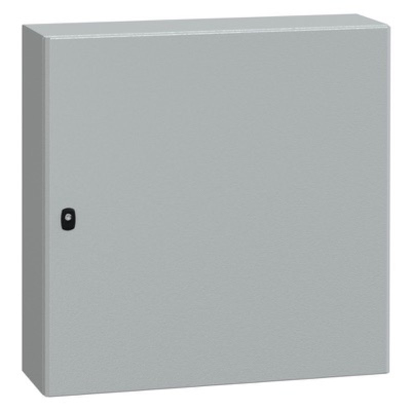 NSYS3D8830 Schneider Spacial S3D Mild Steel 800H x 800W x 300mmD Wall Mounting Enclosure IP66