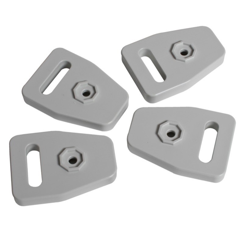 UMB1.04 Ensto PolyBox Set of 4 Mounting Feet for Ensto Polybox