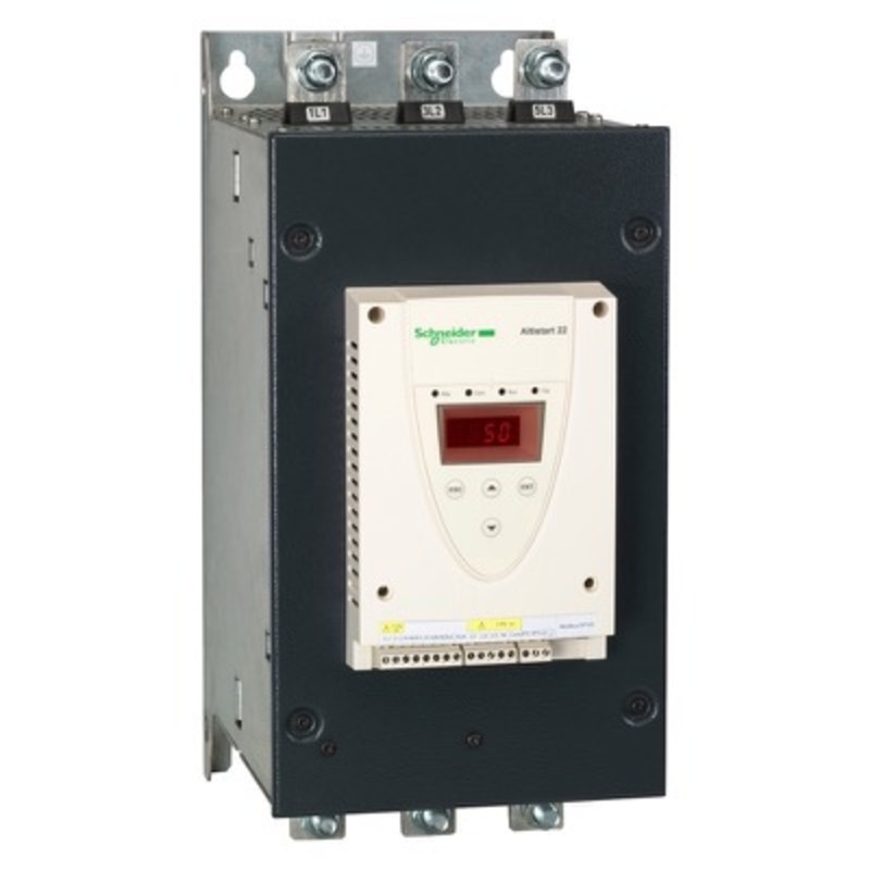 ATS22C25Q Schneider Altistart 22 for Three Phase Motors 230-440V Supply Soft Starter 75kW at 230V 250A