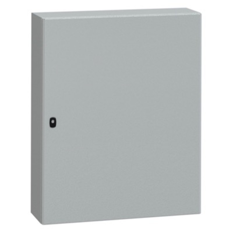 NSYS3D10830 Schneider Spacial S3D Mild Steel 1000H x 800W x 300mmD Wall Mounting Enclosure IP66