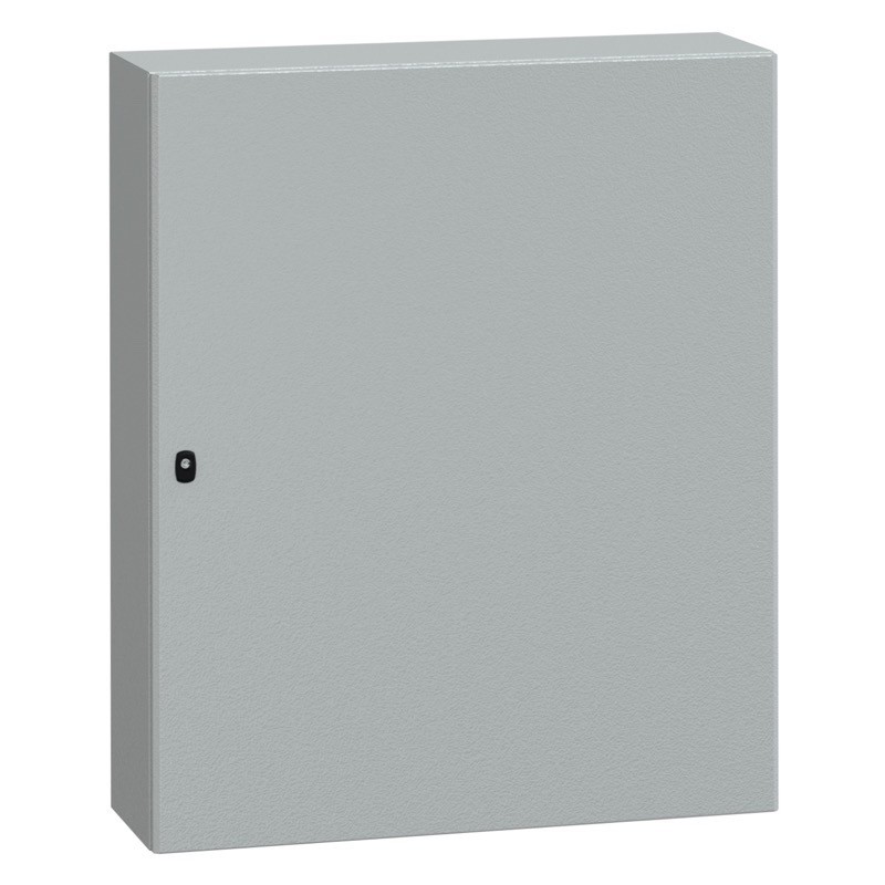 NSYS3D121030P Schneider Spacial S3D Mild Steel 1200H x 1000W x 300mmD Wall Mounting Enclosure IP66