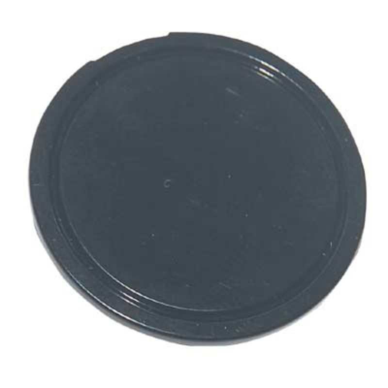 ABW1B-B Idec TW Black Cap for TW Pushbutton Flush 