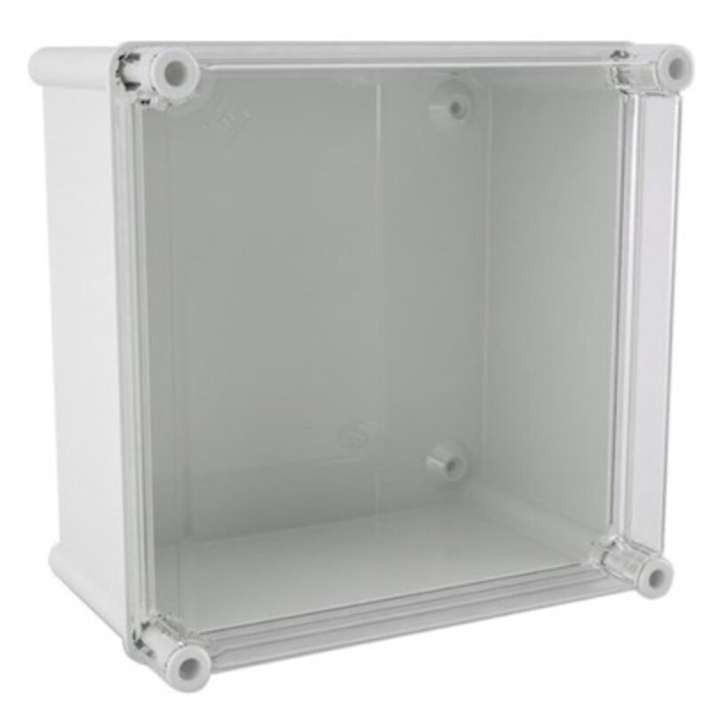 CA-33 Uriarte Safybox CA GRP 270 x 270 x 170mmD Enclosure Transparent Lid IP66