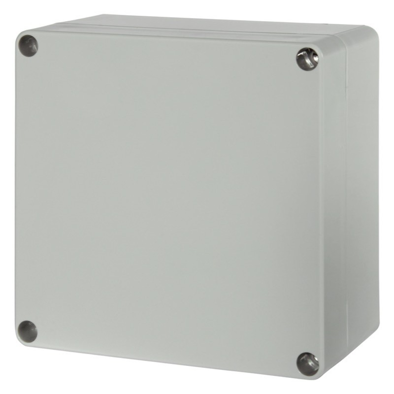 PC 121207 Fibox Euronord Polycarbonate 120 x 122 x 65mmD Enclosure IP66/67