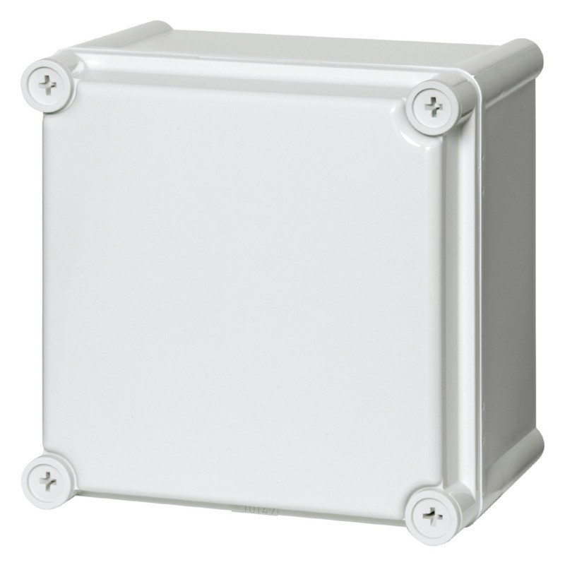 PC 1919 18 G Fibox Solid Polycarbonate 190 x 190 x 180mmD Enclosure IP66/67