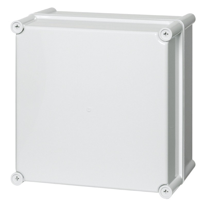 PC 3828 18 G Fibox Solid Polycarbonate 380 x 280 x 180mmD Enclosure IP66/67