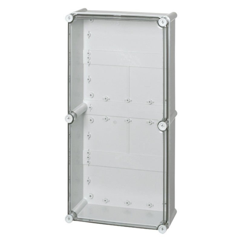 ABS 5628 13 T Fibox Solid ABS 560 x 280 x 130mmD Enclosure Clear Lid IP66/67