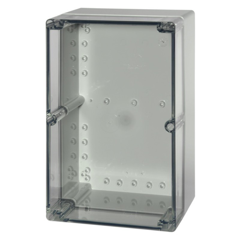 PCT 162513 Fibox Euronord Polycarbonate 250 x 160 x 125mmD Enclosure Clear Lid IP66/67