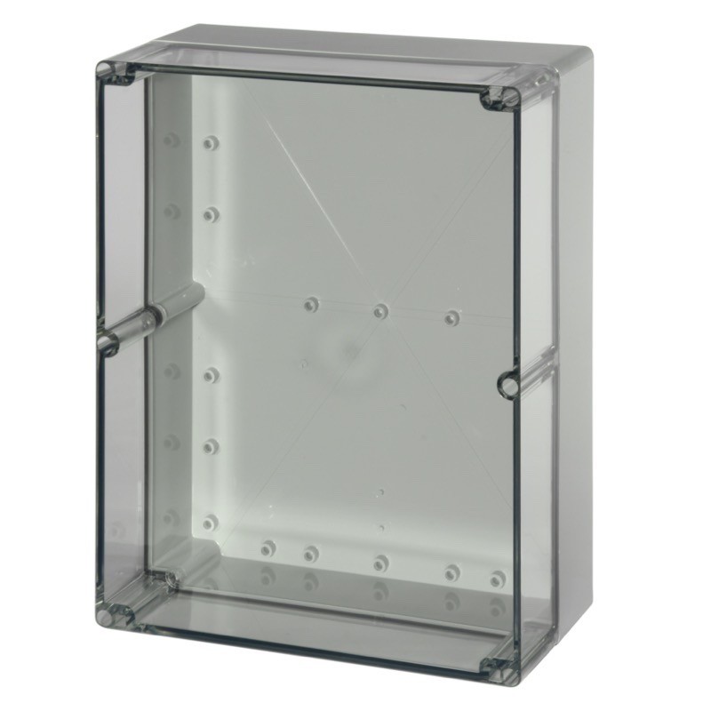 PCT 233011 Fibox Euronord Polycarbonate 300 x 230 x 110mmD Enclosure Clear Lid IP66/67