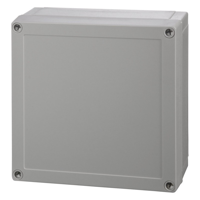 PC 175/125 HG Fibox MNX Polycarbonate 180 x 180 x 125mmD Enclosure IP66/67