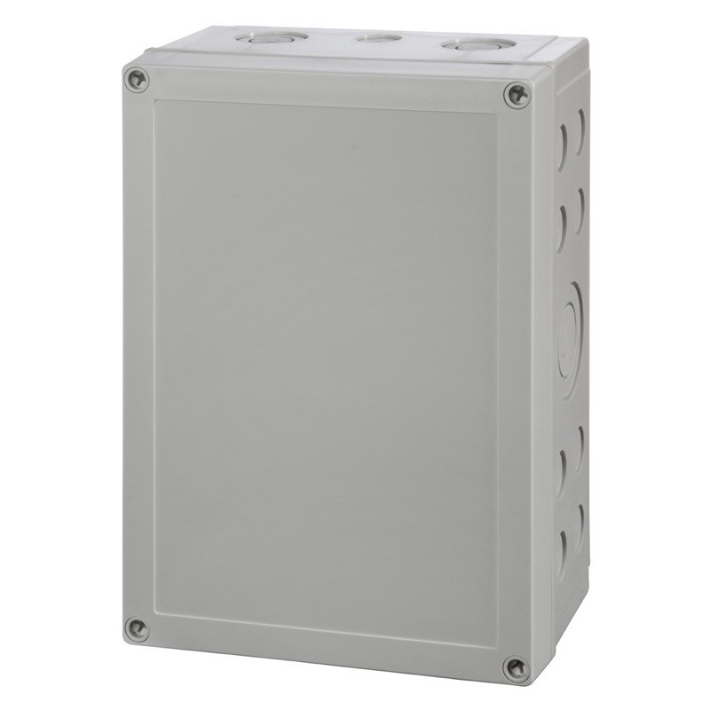 PCM 200/63 G Fibox MNX Polycarbonate 255 x 180 x 63mmD Enclosure IP66/67