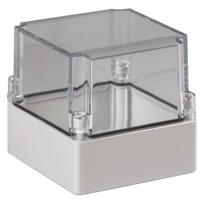 SPCP131313T Ensto Cubo S Polycarbonate 125 x 125 x 125mmD Enclosure IP66/67