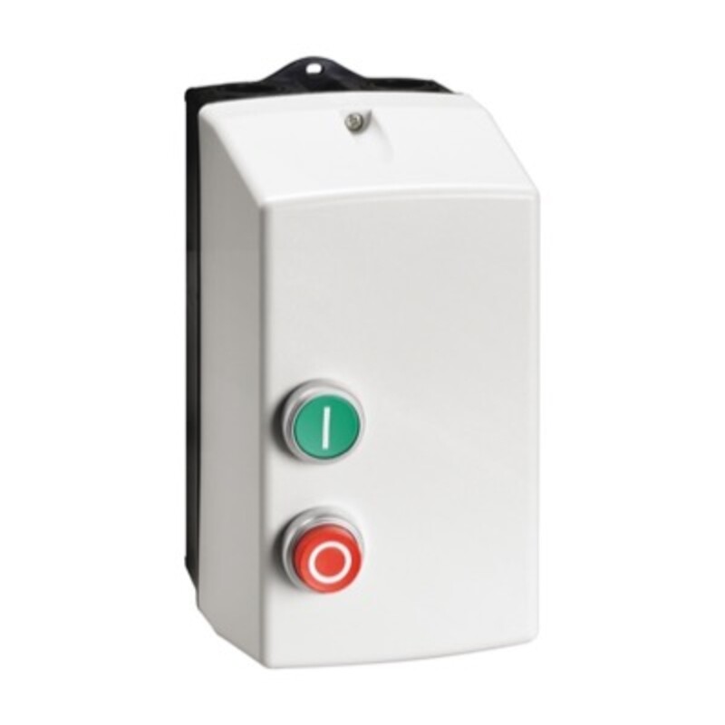 DOLC5.5230 Lovato Electric L-Starter Compact DOL Starter 5.5kW Start/Stop 12A 230VAC Coil IP65 Insulated Enclosure