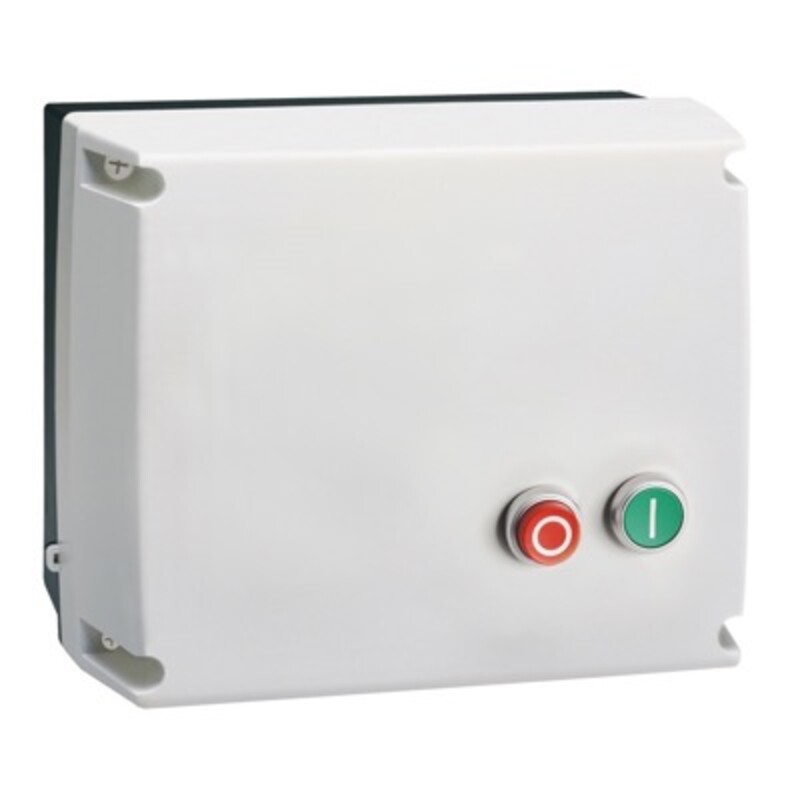 YD22230 Lovato Electric L-Starter Star Delta Starter 22kW Start/Stop 43A 230VAC Coil IP65 Insulated Enclosure