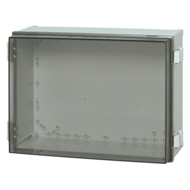 CAB PC 304018 T Fibox CAB Polycarbonate 300H x 400W x 180mmD Enclosure IP65