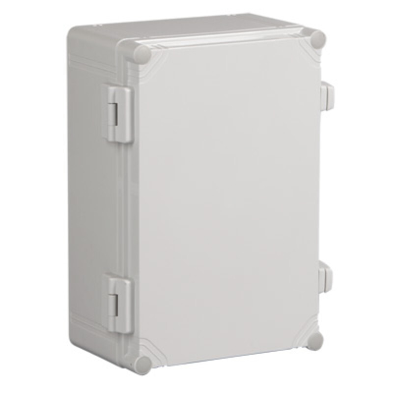 WPCP203013G Ensto Cubo W Polycarbonate 200 x 300 x 132mmD Enclosure IP66/IP67