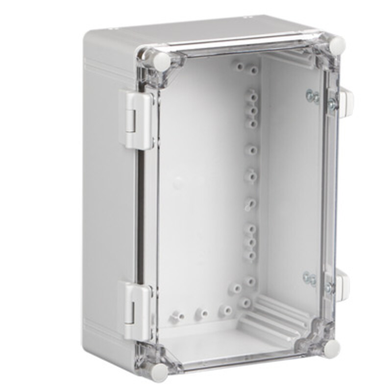 WPCP203013T Ensto Cubo W Polycarbonate 200 x 300 x 132mmD Enclosure IP66/IP67