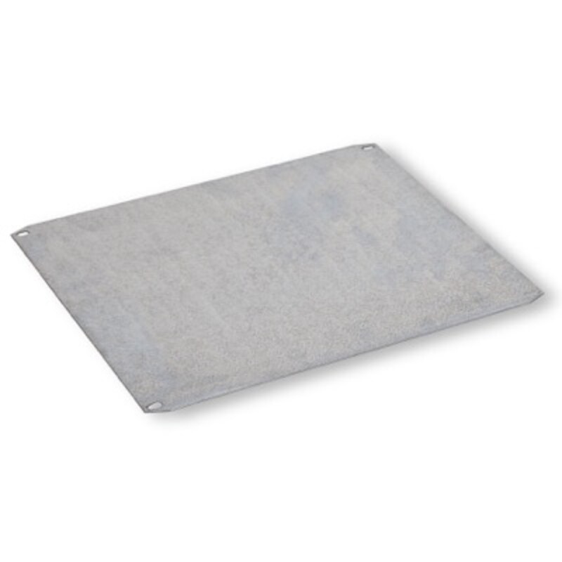 MN-PM54 Cahors Galvanised Steel Plate for Minipol MN542 Dimensions 458H x 360W x 2mmD 06PFPM0004 PBM-54/G