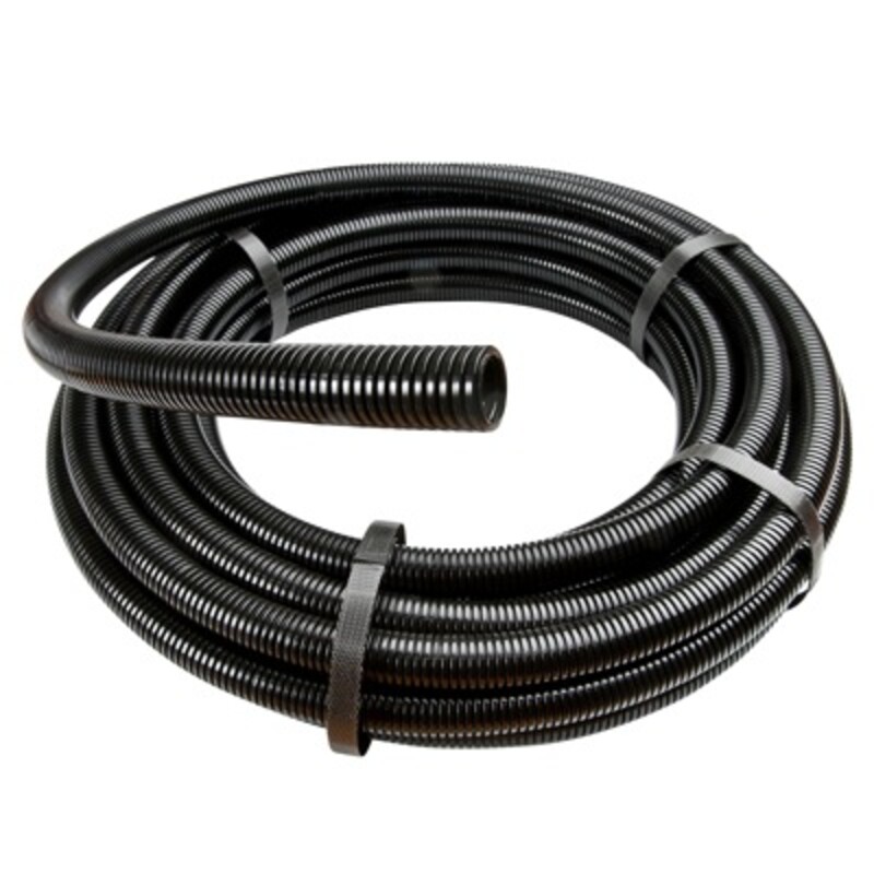 PAFS21/BL/10M Adaptaflex PAFS Black Nylon PA6 Conduit 21.2mm External Diameter IP66 10 Metre Coil