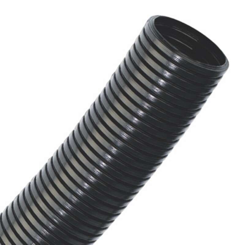 AGT-70N Interflex Nylofix AGT Black Nylon PA6 Conduit 80.7mm External Diameter IP66 10 Metre Coil