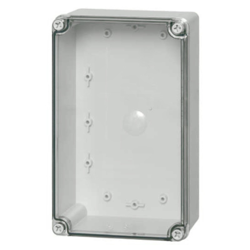 PC MH 125 T Fibox Piccolo Polycarbonate 230 x 140 x 125mmD Enclosure Clear Lid IP66/67