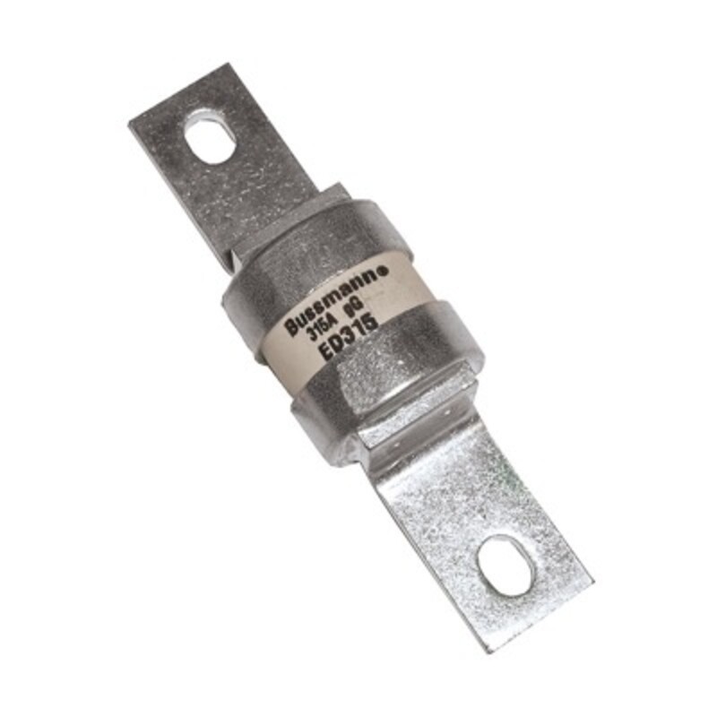 ED355 Eaton Bussmann ED 355A gG Fuse BS88 B3/B4 Centre Bolt Fixing 136mm overal Length 111mm Fixing Centres 415VAC Rated