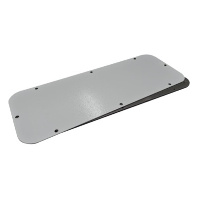 NSYTLF Schneider PanelSeT S3D Spare Gland Plate 545x130mm for NSYS3D Enclosures with Gasket &amp; Screws