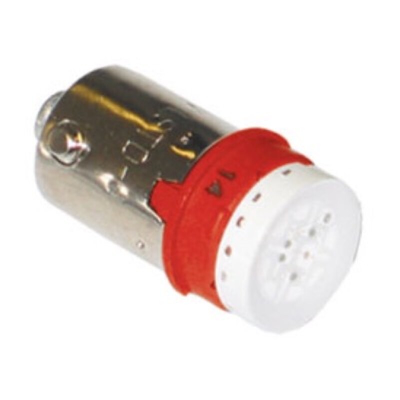 LSTD-2R IDEC LSTD 24V AC/DC Red LED BA9S