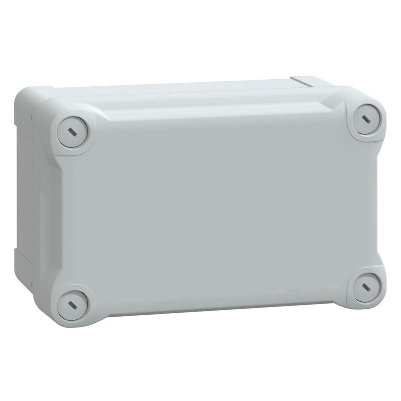 NSYTBP191210H Schneider Thalassa TBP Polycarbonate 192 x 121 x 105mmD Enclosure Grey Lid IP66 RAL7035