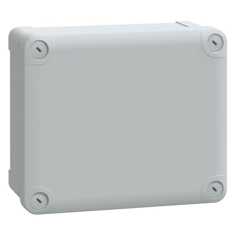 NSYTBP19168 Schneider Thalassa TBP Polycarbonate 192 x 164 x 87mmD Enclosure Grey Lid IP66 RAL7035